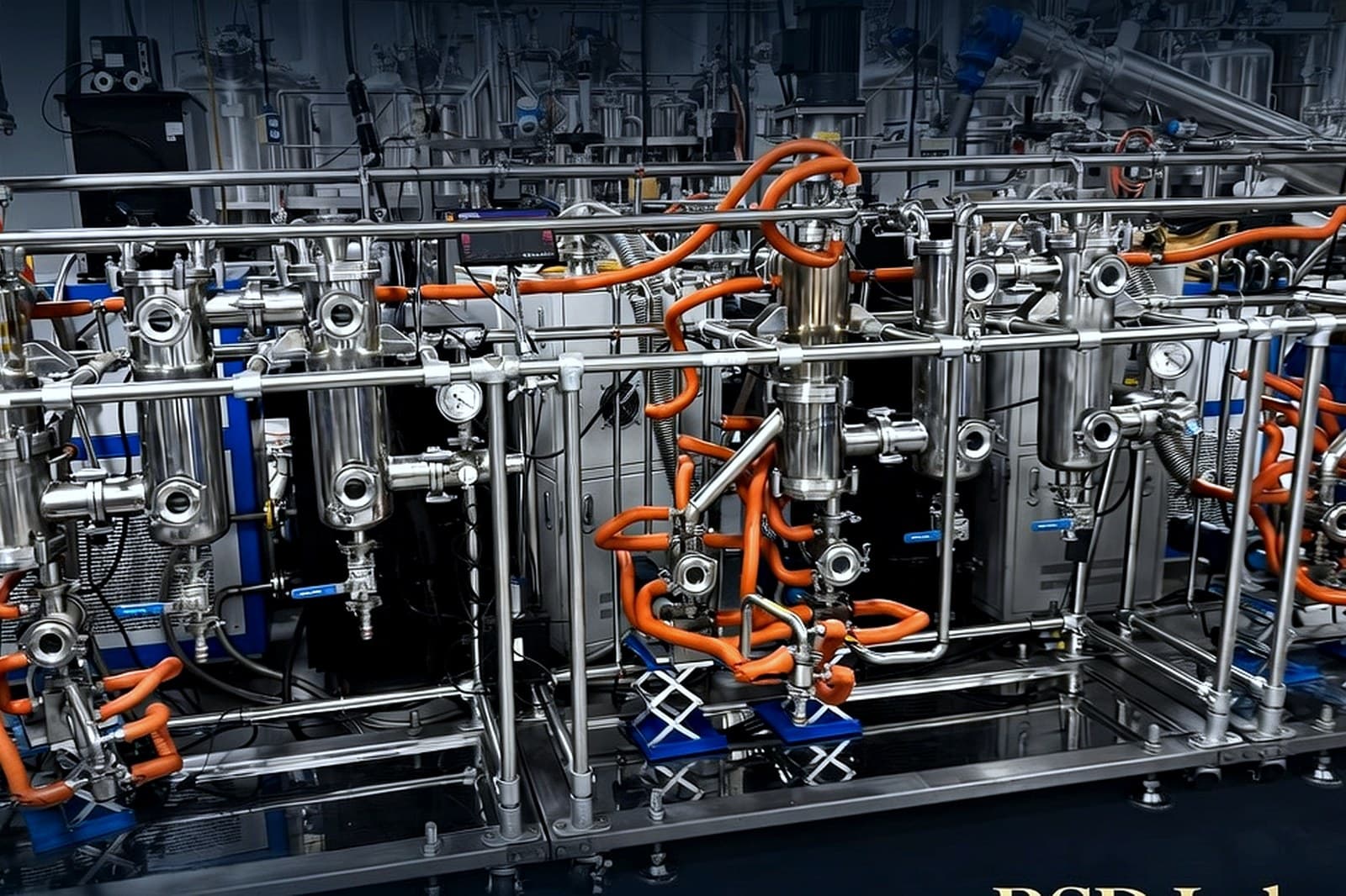 BSD Labs distillation and extraction equipment Waseca Minnesota