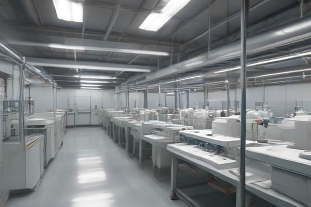 BSD Labs rotary evaporation room