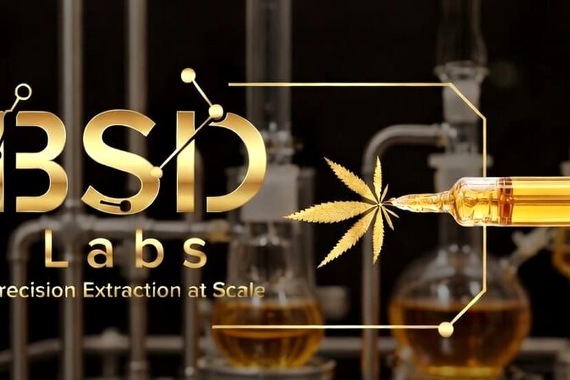 BSD Labs brand at Minnesota cannabis industry event — Waseca MN cannabis extraction facility