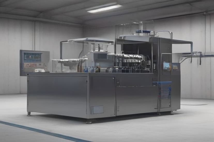 BSD Labs canning and packaging room — Waseca MN cannabis extraction facility