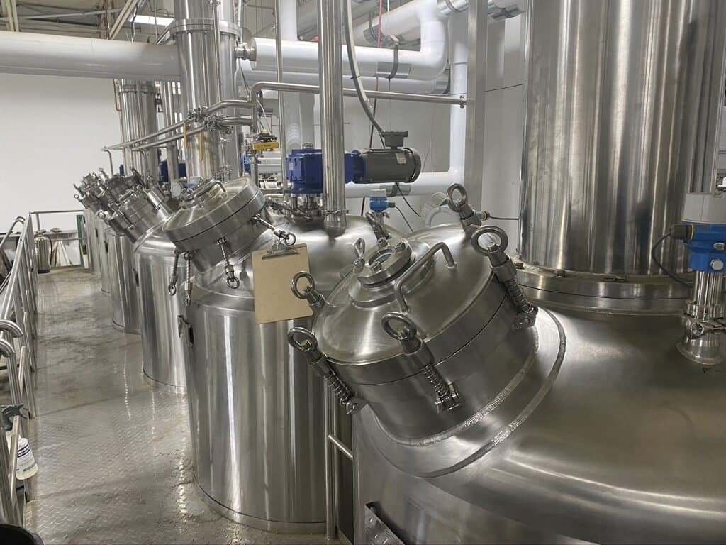BSD Labs extractor and filter press — cannabis toll processing Waseca Minnesota