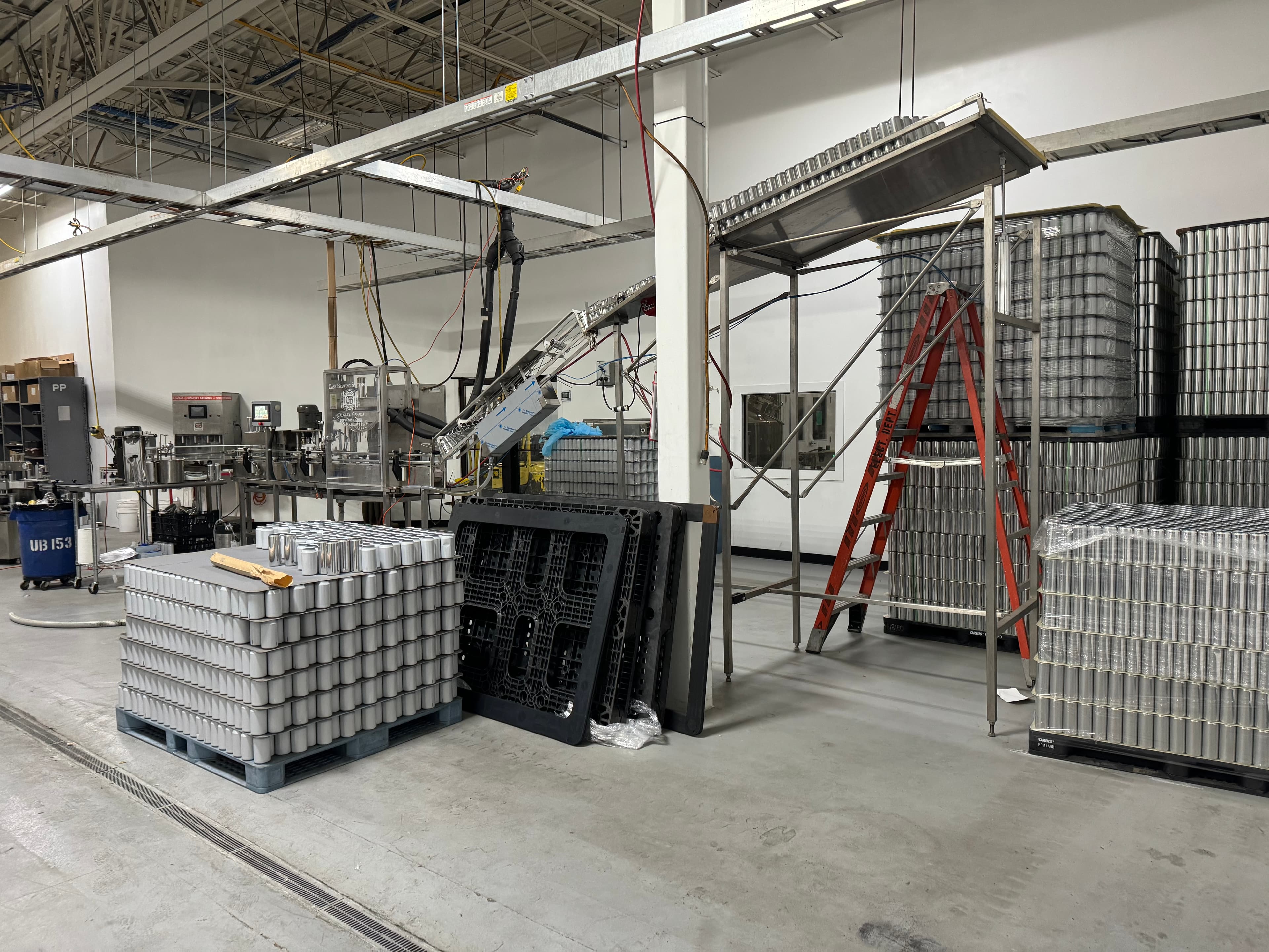 BSD Labs beverage canning and manufacturing facility — Waseca Minnesota