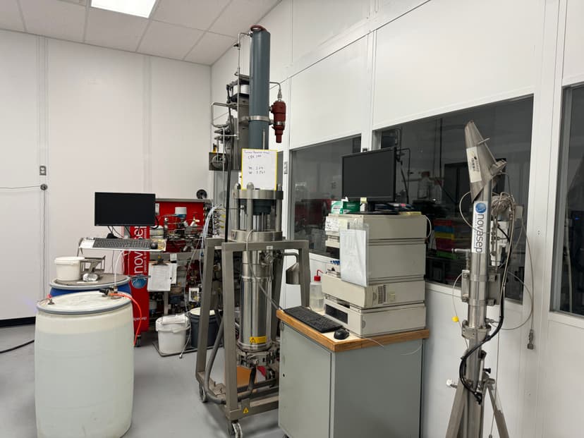 BSD Labs column chromatography — cannabis purification Minnesota — Waseca MN cannabis extraction facility