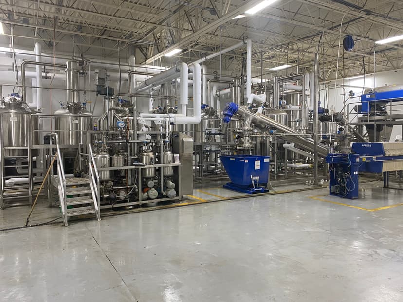 BSD Labs ethanol extractor — Waseca MN — Waseca MN cannabis extraction facility