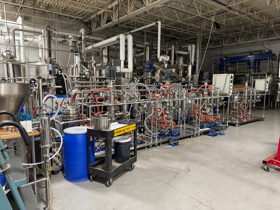 BSD Labs Wholesale Cannabis Distillate — Waseca MN cannabis manufacturing